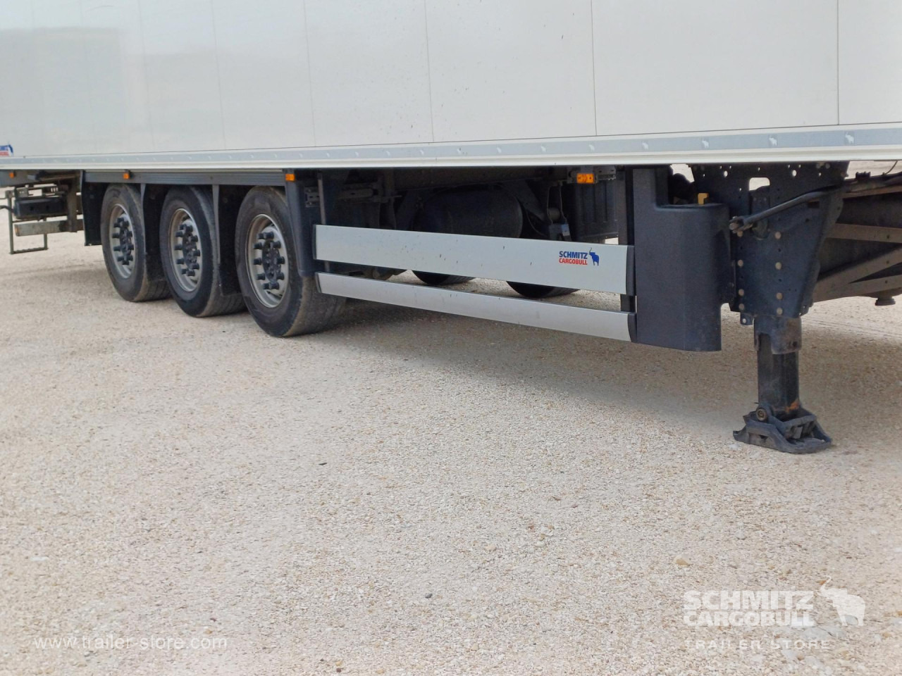 Semi-remorque isothermique SCHMITZ Reefer Multitemp: photos 14
