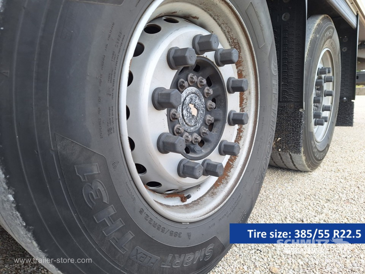 SCHMITZ Reefer Multitemp - Semi-remorque isothermique: photos 2 SCHMITZ Reefer Multitemp - Semi-remorque isothermique: photos 2