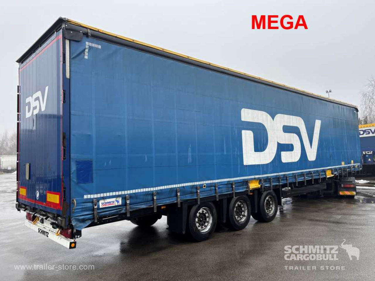 SCHMITZ Curtainsider Mega - Semi-remorque rideaux coulissants: photos 1 SCHMITZ Curtainsider Mega - Semi-remorque rideaux coulissants: photos 1