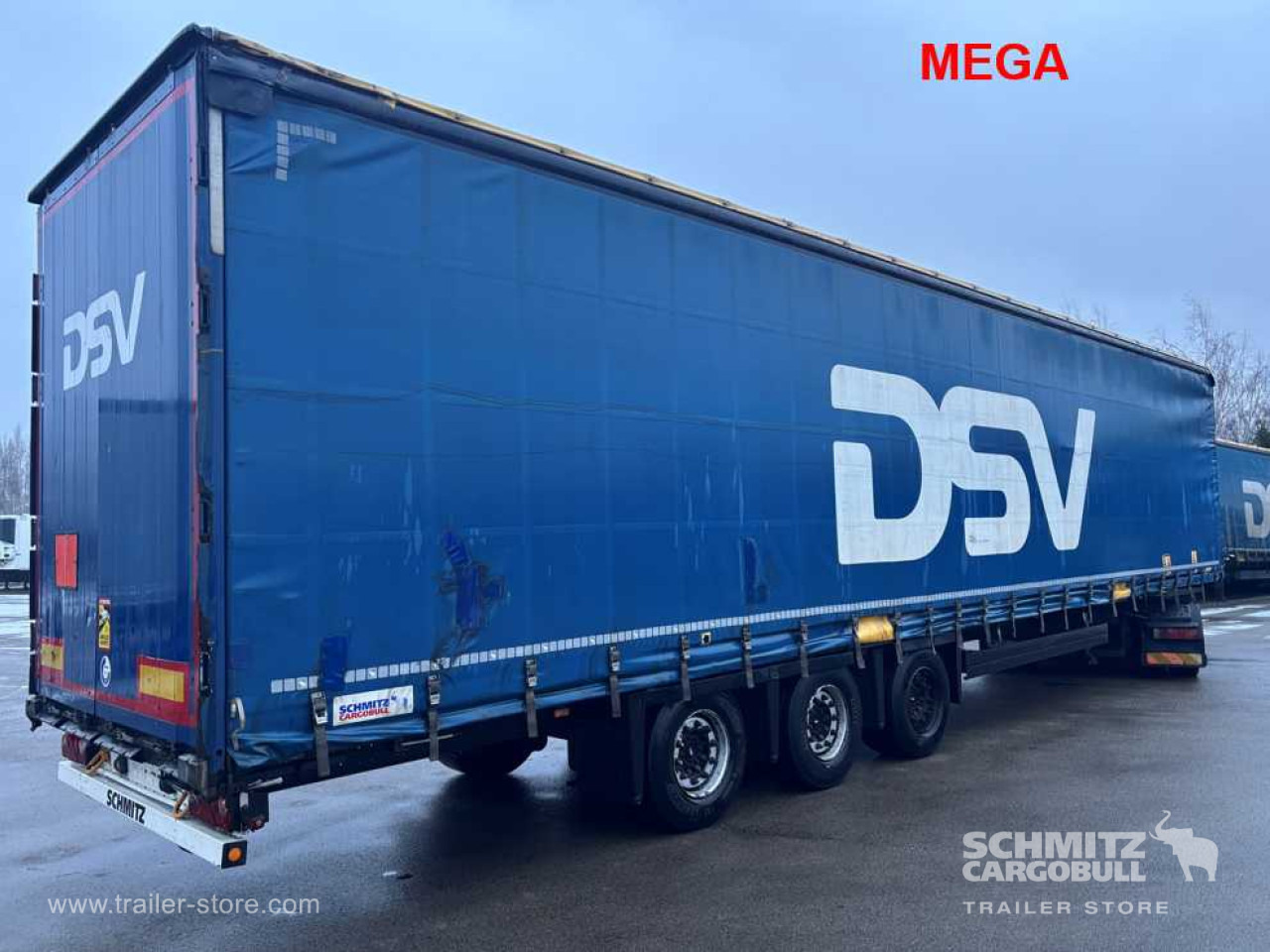 SCHMITZ Curtainsider Mega - Semi-remorque rideaux coulissants: photos 1 SCHMITZ Curtainsider Mega - Semi-remorque rideaux coulissants: photos 1