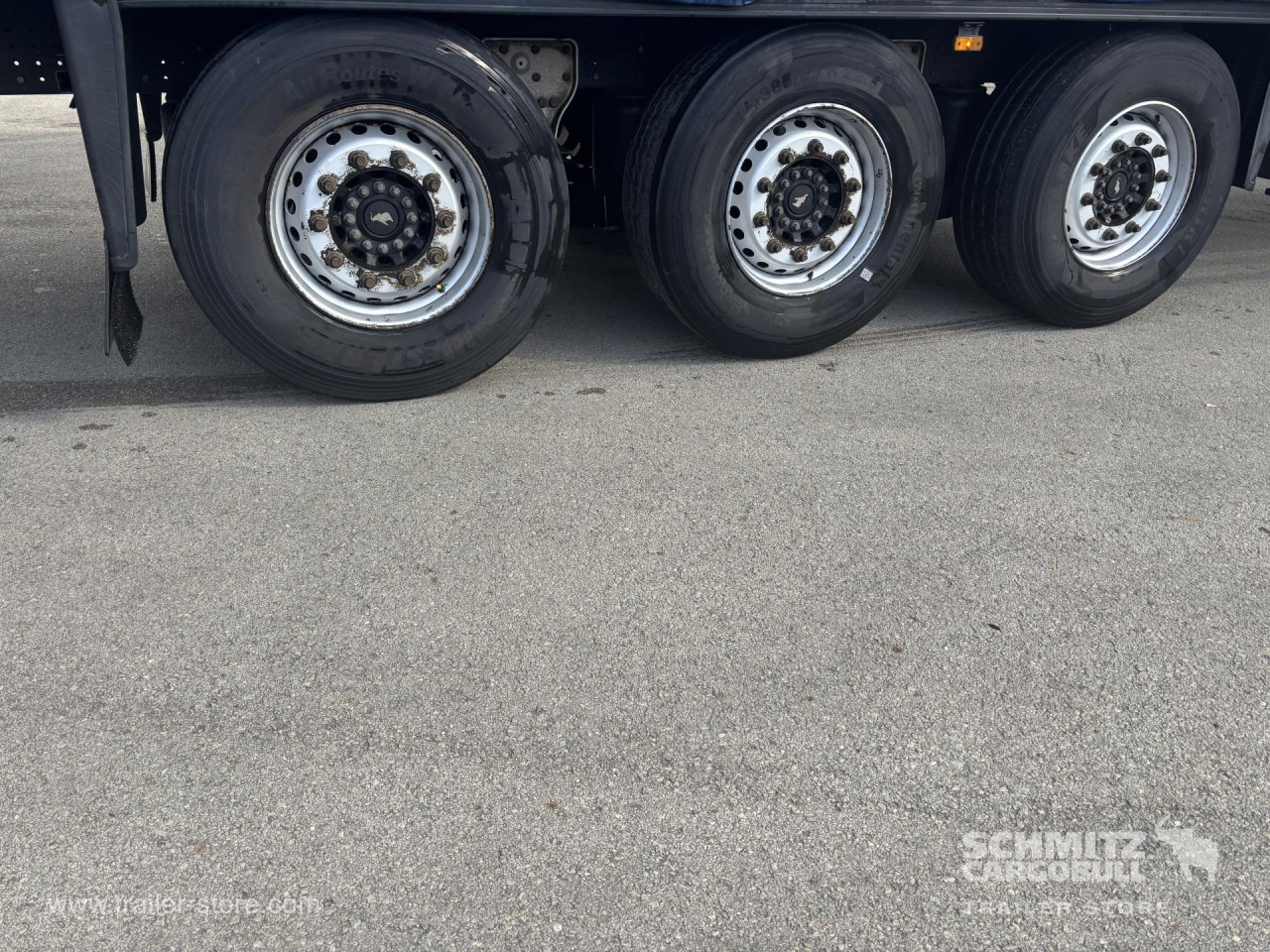 Semi-remorque rideaux coulissants SCHMITZ Curtainsider Standard: photos 7 Semi-remorque rideaux coulissants SCHMITZ Curtainsider Standard: photos 7