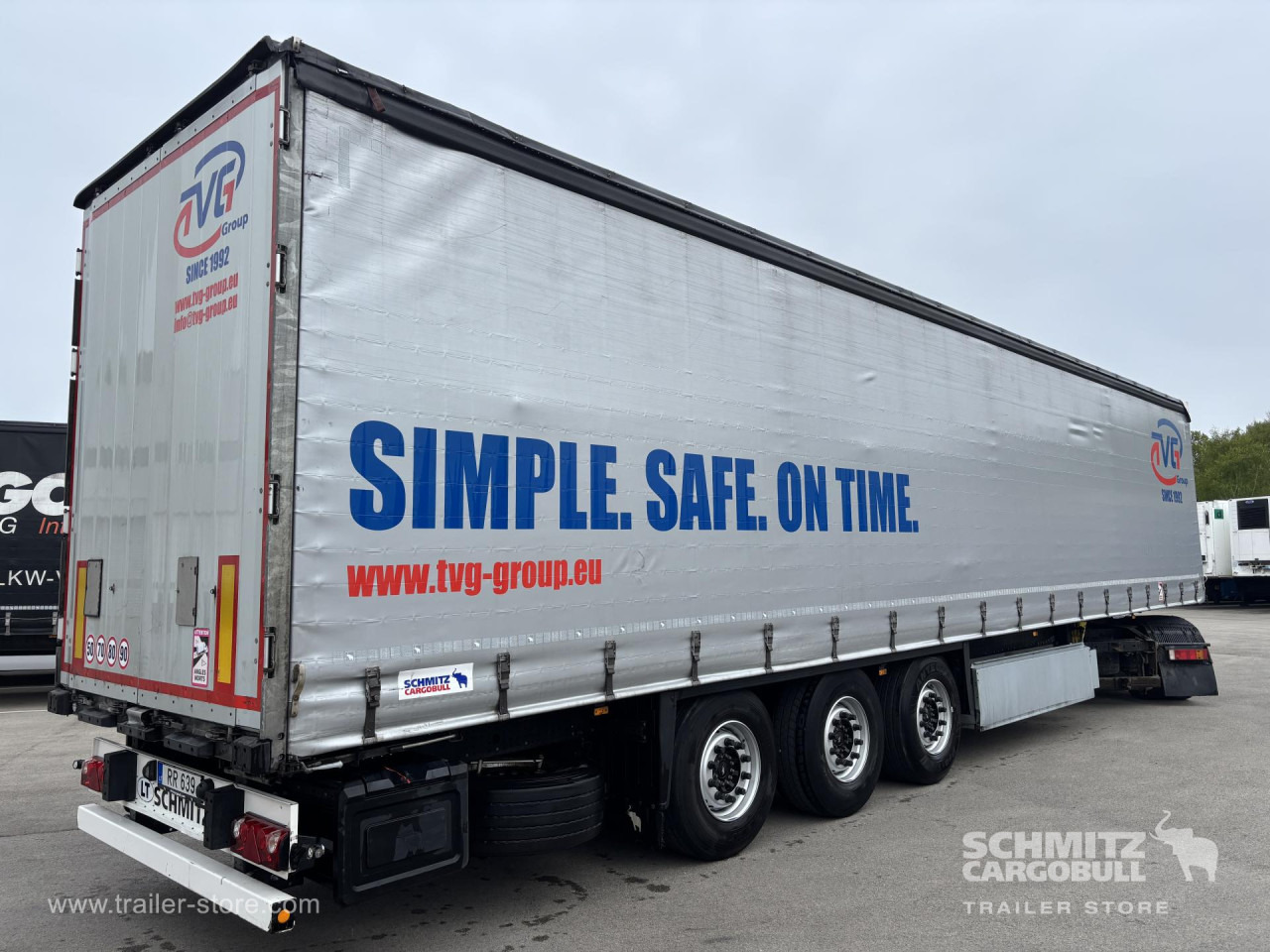 SCHMITZ Curtainsider Standard - Semi-remorque rideaux coulissants: photos 1 SCHMITZ Curtainsider Standard - Semi-remorque rideaux coulissants: photos 1