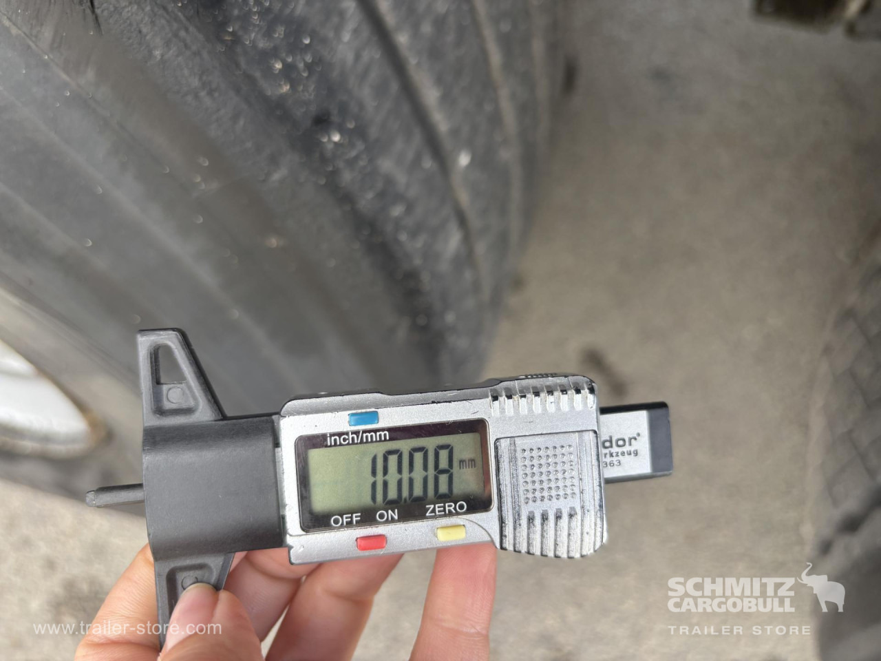 Semi-remorque rideaux coulissants SCHMITZ Curtainsider Standard: photos 10 Semi-remorque rideaux coulissants SCHMITZ Curtainsider Standard: photos 10