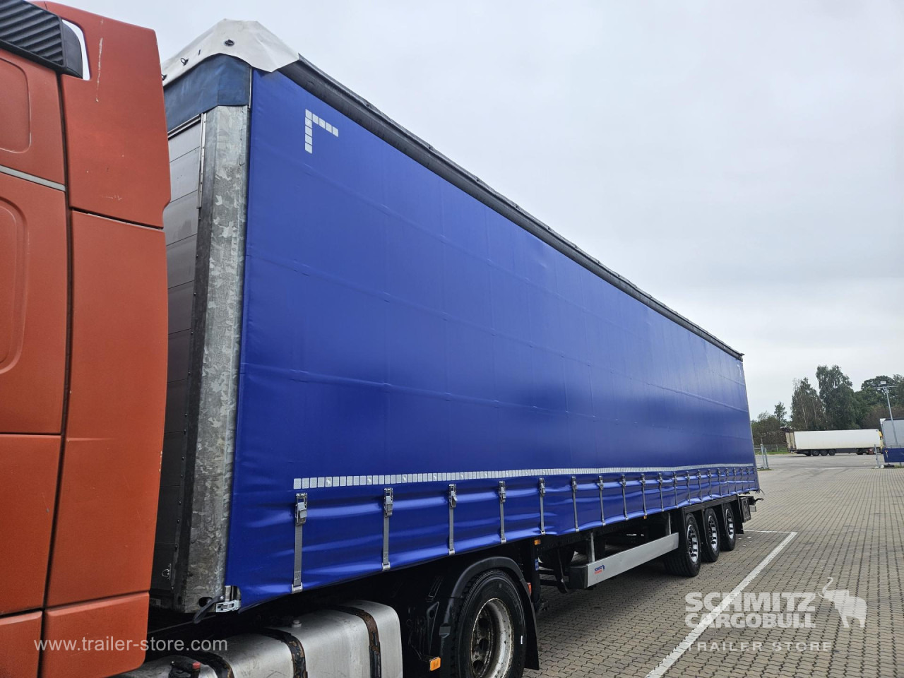 SCHMITZ Curtainsider Mega - Semi-remorque rideaux coulissants: photos 4 SCHMITZ Curtainsider Mega - Semi-remorque rideaux coulissants: photos 4