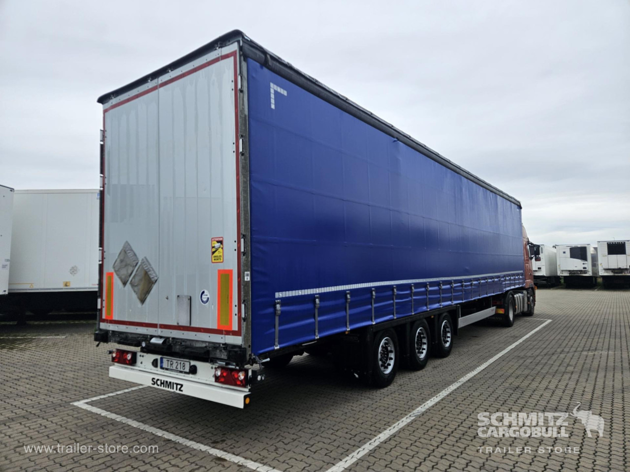 SCHMITZ Curtainsider Mega - Semi-remorque rideaux coulissants: photos 1 SCHMITZ Curtainsider Mega - Semi-remorque rideaux coulissants: photos 1