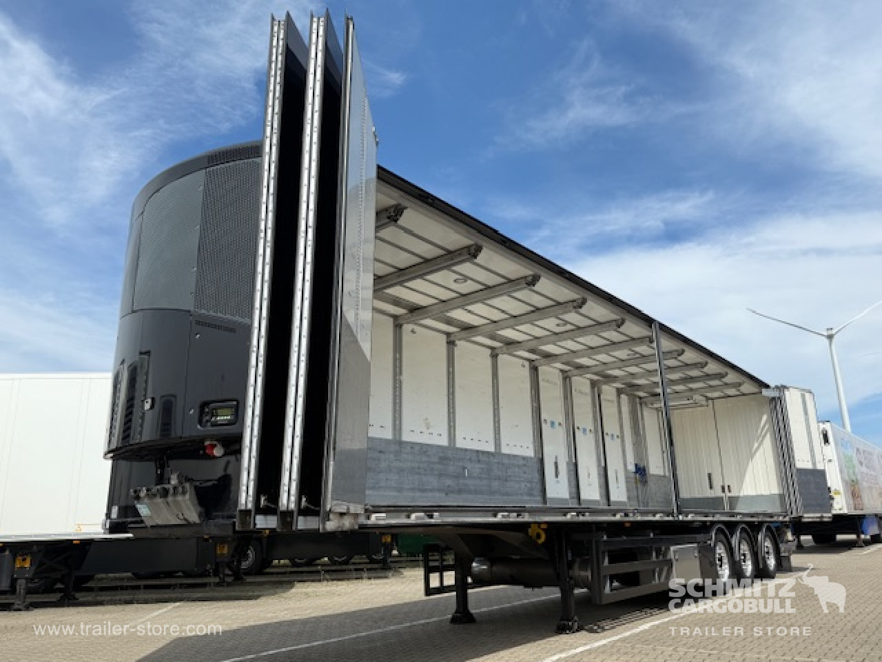 EKERI Oplegger Vries Multitemp Double deck - Semi-remorque isothermique: photos 1 EKERI Oplegger Vries Multitemp Double deck - Semi-remorque isothermique: photos 1