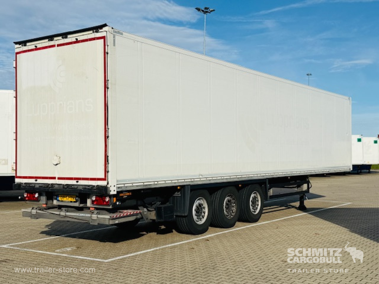 SCHMITZ Oplegger Kasten Standard Taillift - Semi-remorque fourgon: photos 1 SCHMITZ Oplegger Kasten Standard Taillift - Semi-remorque fourgon: photos 1