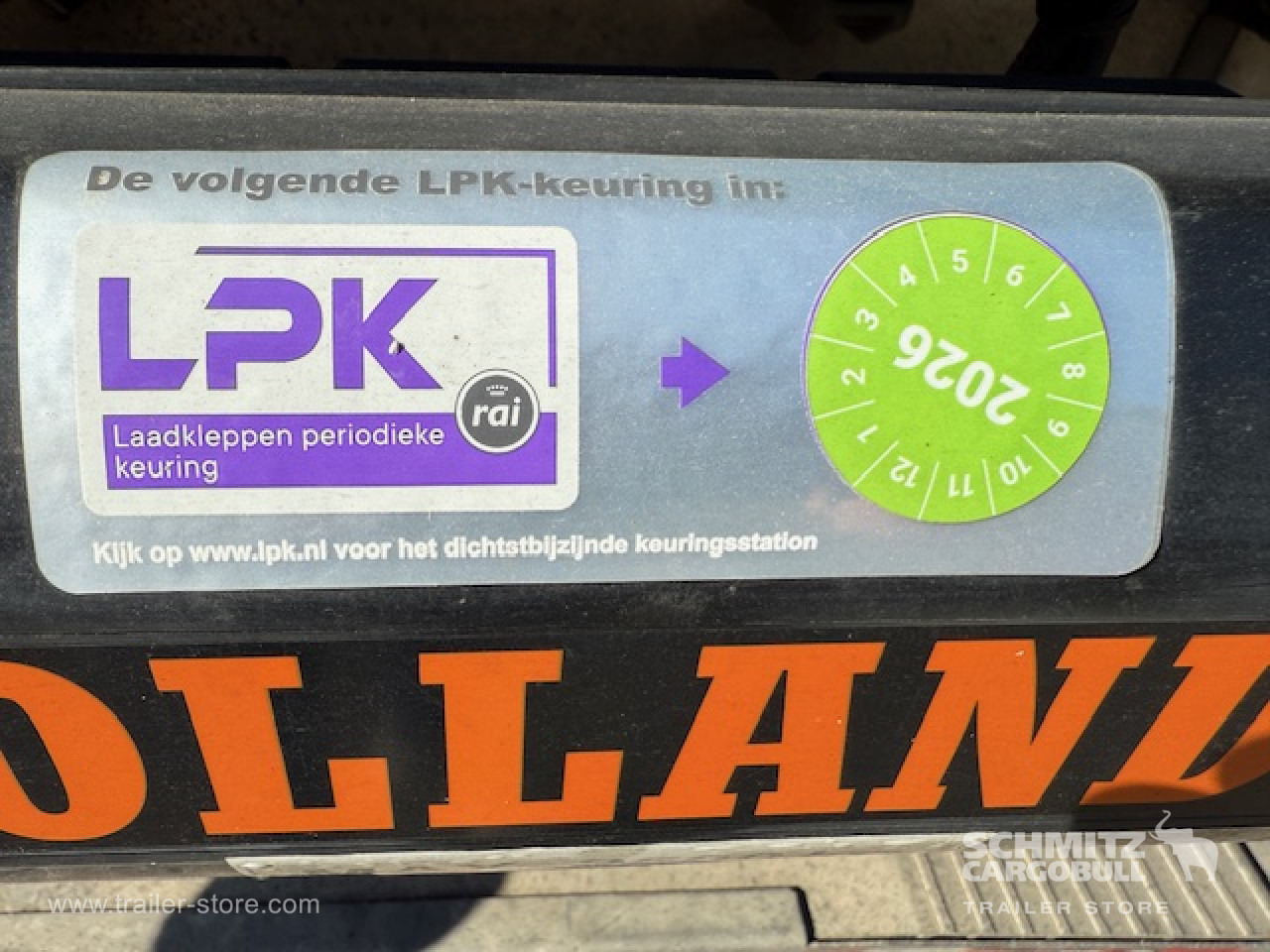SCHMITZ Oplegger Kasten Standard Taillift - Semi-remorque fourgon: photos 2 SCHMITZ Oplegger Kasten Standard Taillift - Semi-remorque fourgon: photos 2
