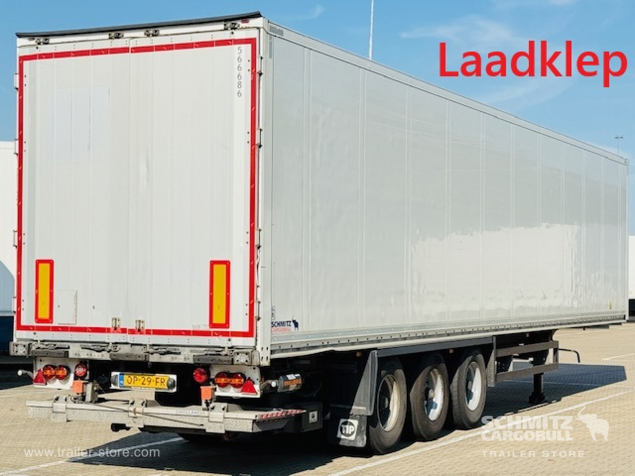 SCHMITZ Oplegger Kasten Standard Taillift - Semi-remorque fourgon: photos 1 SCHMITZ Oplegger Kasten Standard Taillift - Semi-remorque fourgon: photos 1