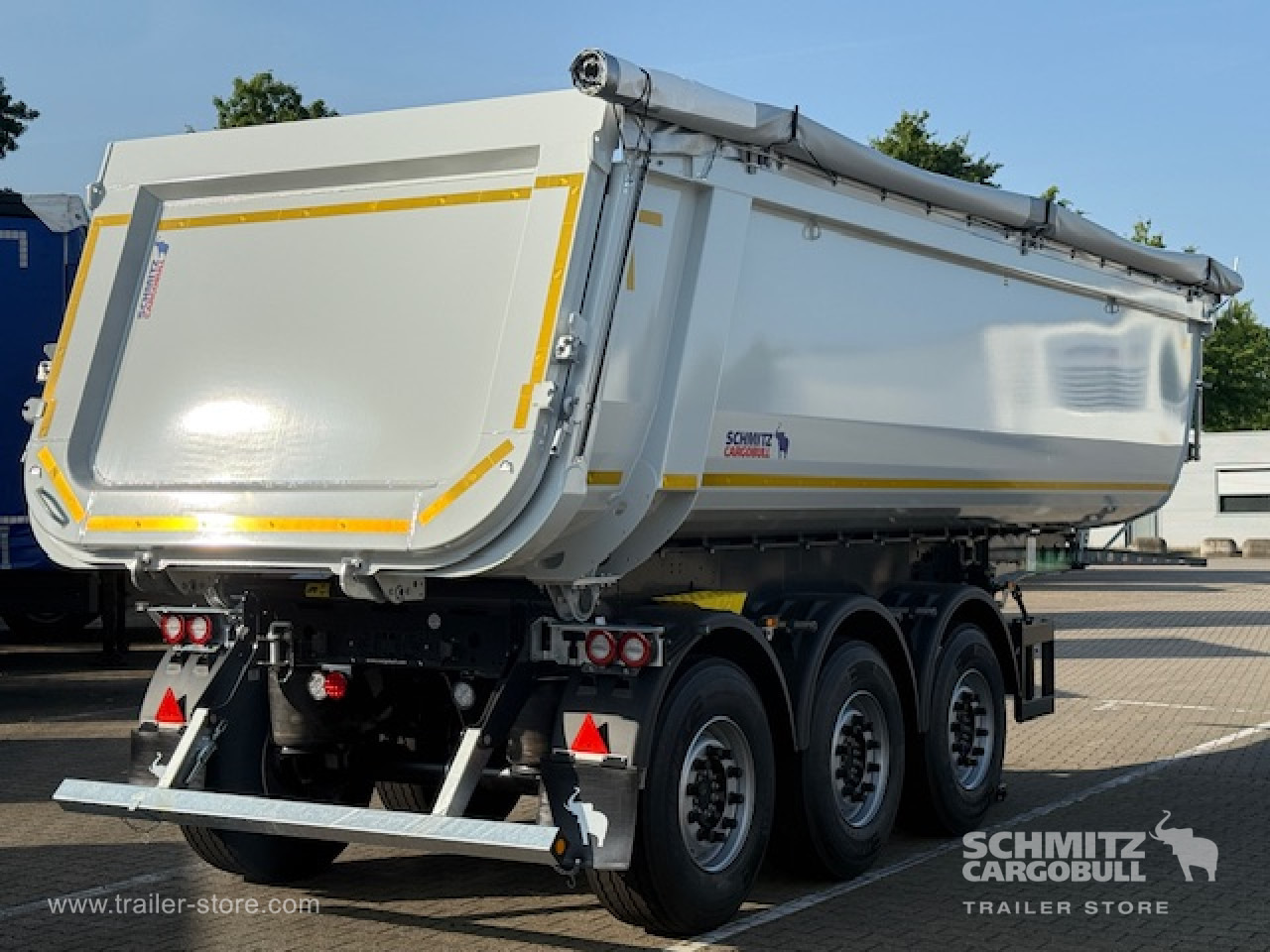 SCHMITZ Oplegger Kipper Standard 29m³ - Semi-remorque benne: photos 5 SCHMITZ Oplegger Kipper Standard 29m³ - Semi-remorque benne: photos 5