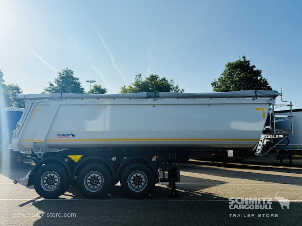 SCHMITZ Oplegger Kipper Standard 29m³ - Semi-remorque benne: photos 4 SCHMITZ Oplegger Kipper Standard 29m³ - Semi-remorque benne: photos 4