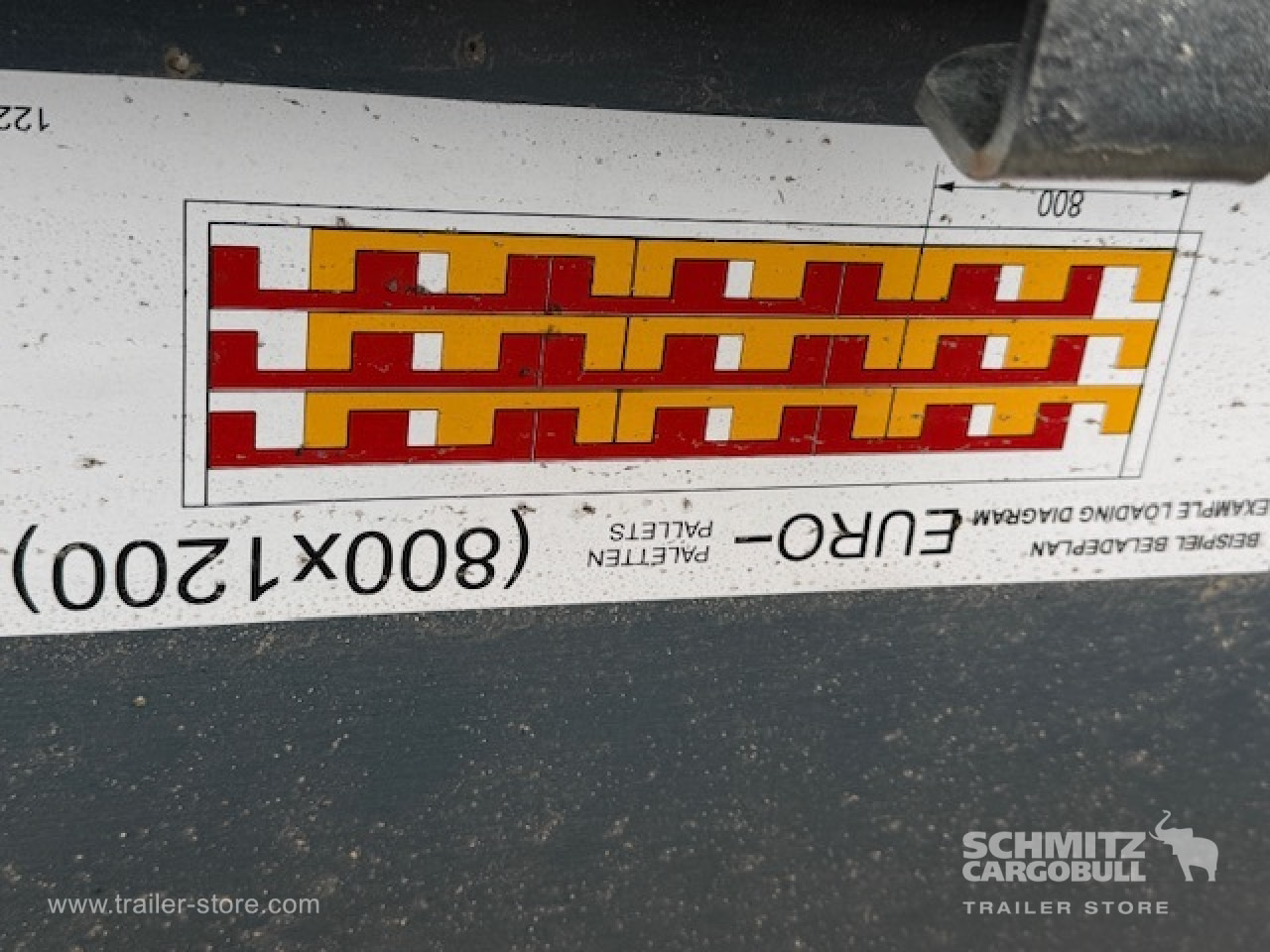 SCHMITZ Oplegger Schuifzeil Standard - Semi-remorque rideaux coulissants: photos 5 SCHMITZ Oplegger Schuifzeil Standard - Semi-remorque rideaux coulissants: photos 5