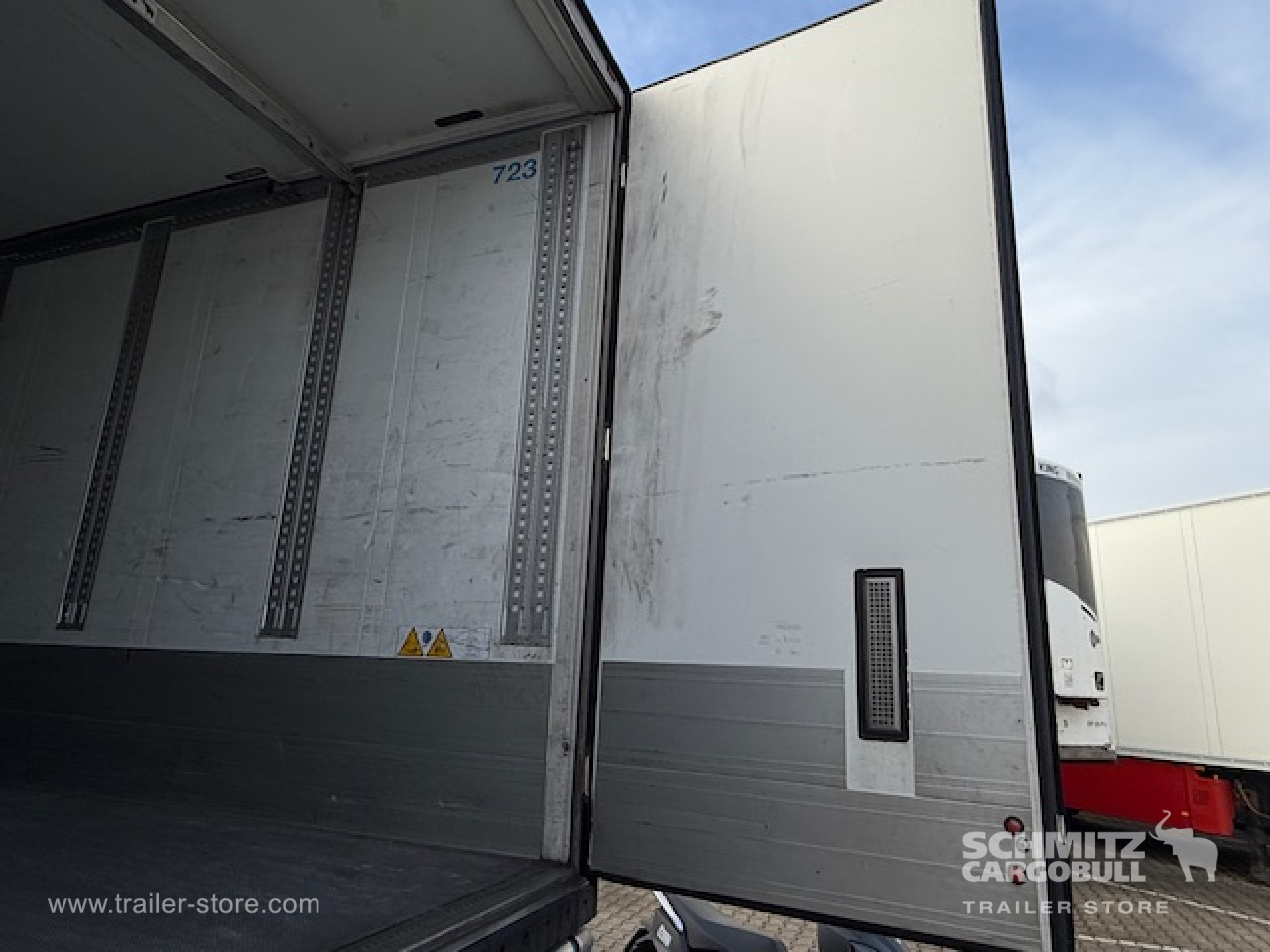 SCHMITZ Oplegger Vries Multitemp Double deck - Semi-remorque isothermique: photos 5 SCHMITZ Oplegger Vries Multitemp Double deck - Semi-remorque isothermique: photos 5
