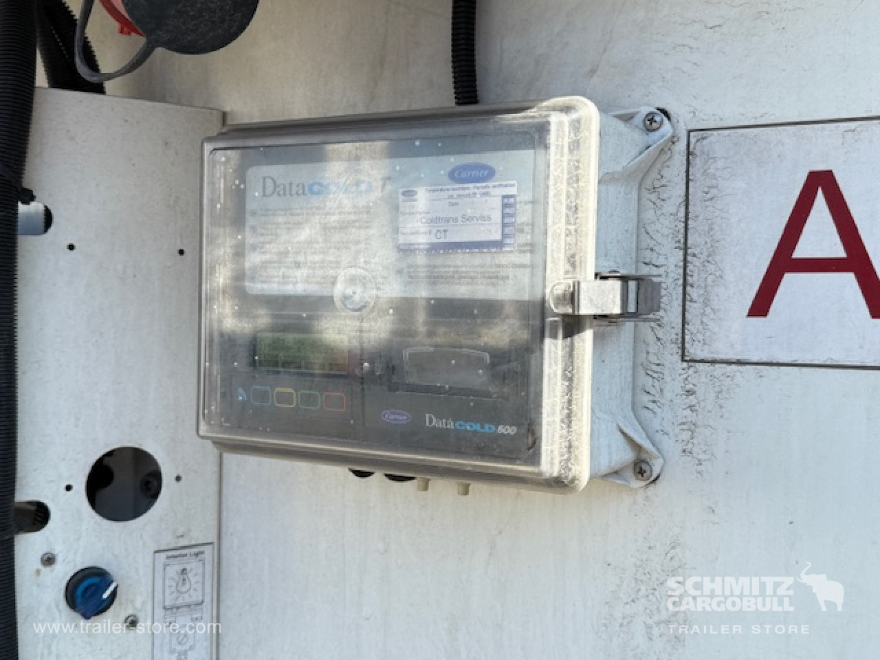 SCHMITZ Oplegger Vries Multitemp - Semi-remorque isothermique: photos 5 SCHMITZ Oplegger Vries Multitemp - Semi-remorque isothermique: photos 5