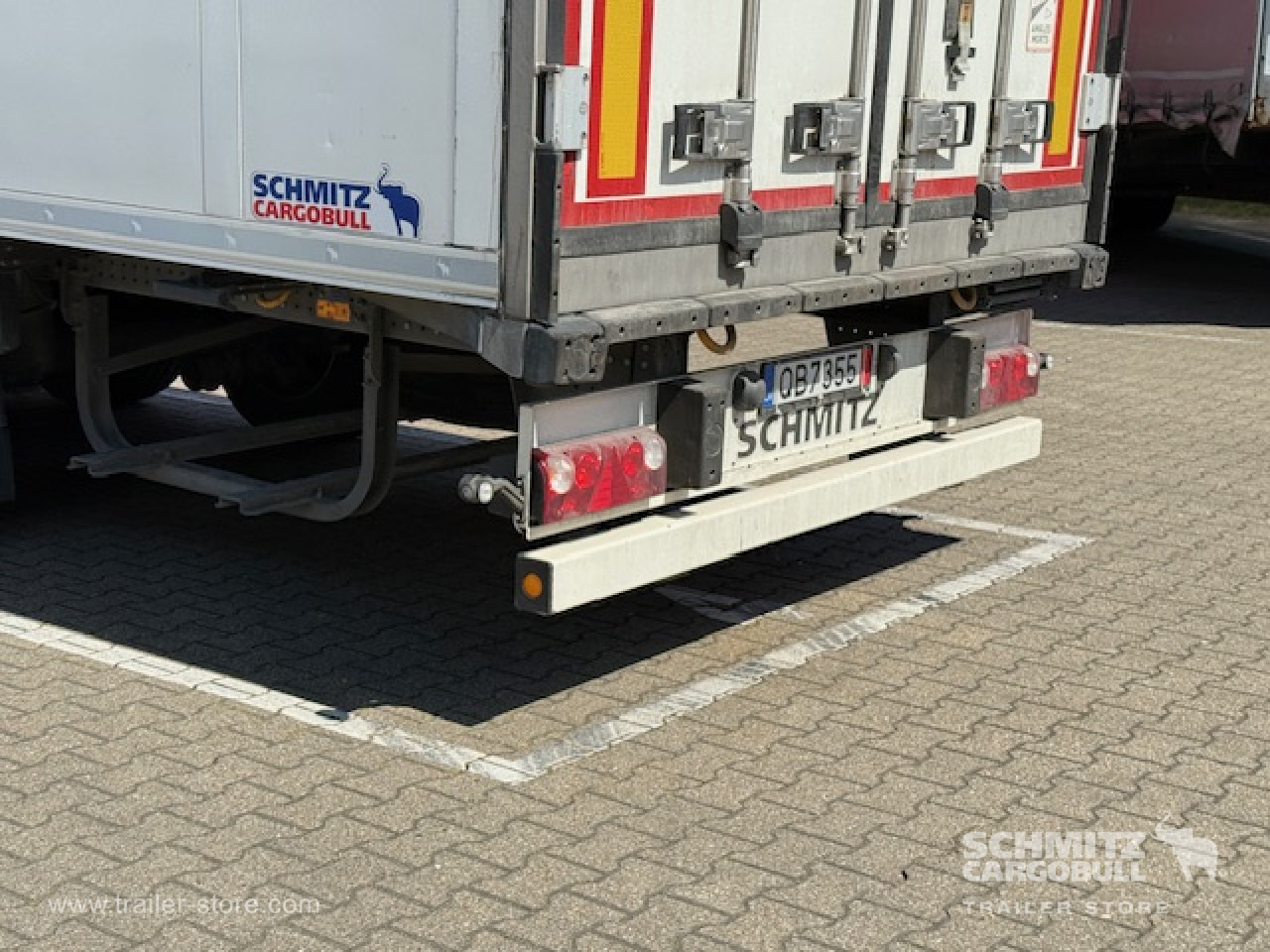 SCHMITZ Oplegger Vries Multitemp - Semi-remorque isothermique: photos 5 SCHMITZ Oplegger Vries Multitemp - Semi-remorque isothermique: photos 5