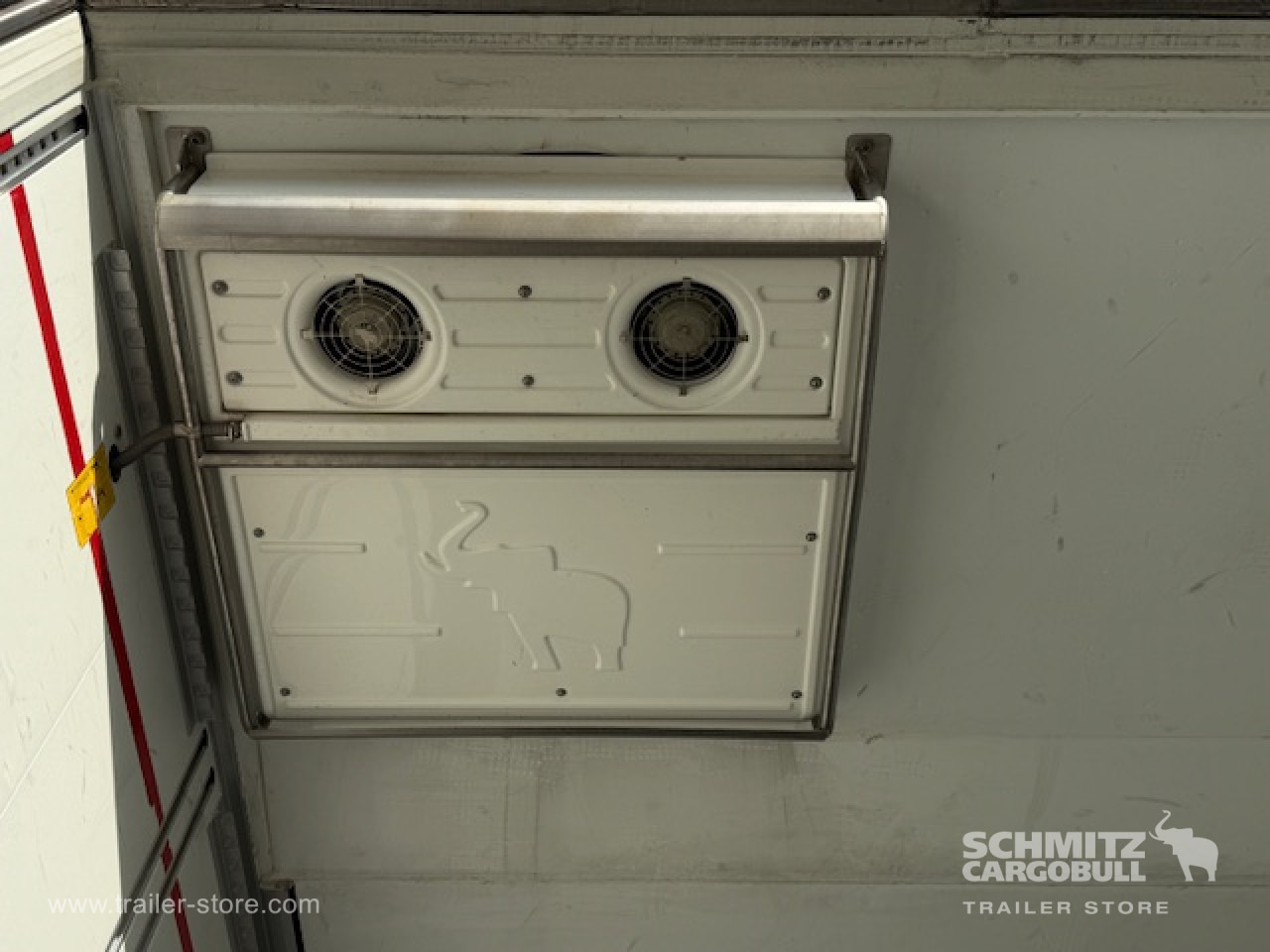 SCHMITZ Oplegger Vries Multitemp - Semi-remorque isothermique: photos 2 SCHMITZ Oplegger Vries Multitemp - Semi-remorque isothermique: photos 2
