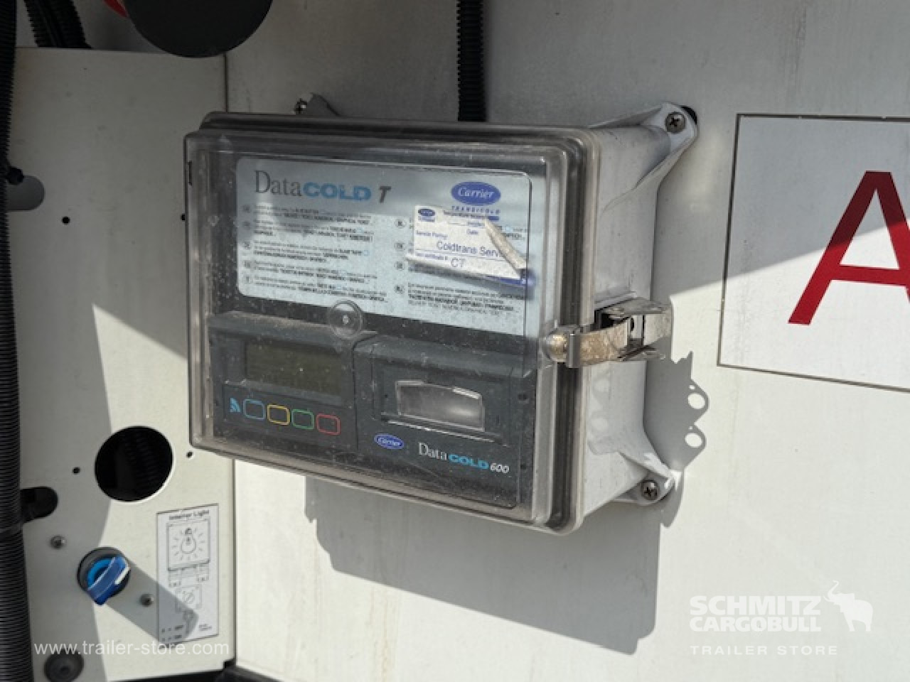 SCHMITZ Oplegger Vries Multitemp - Semi-remorque isothermique: photos 5 SCHMITZ Oplegger Vries Multitemp - Semi-remorque isothermique: photos 5