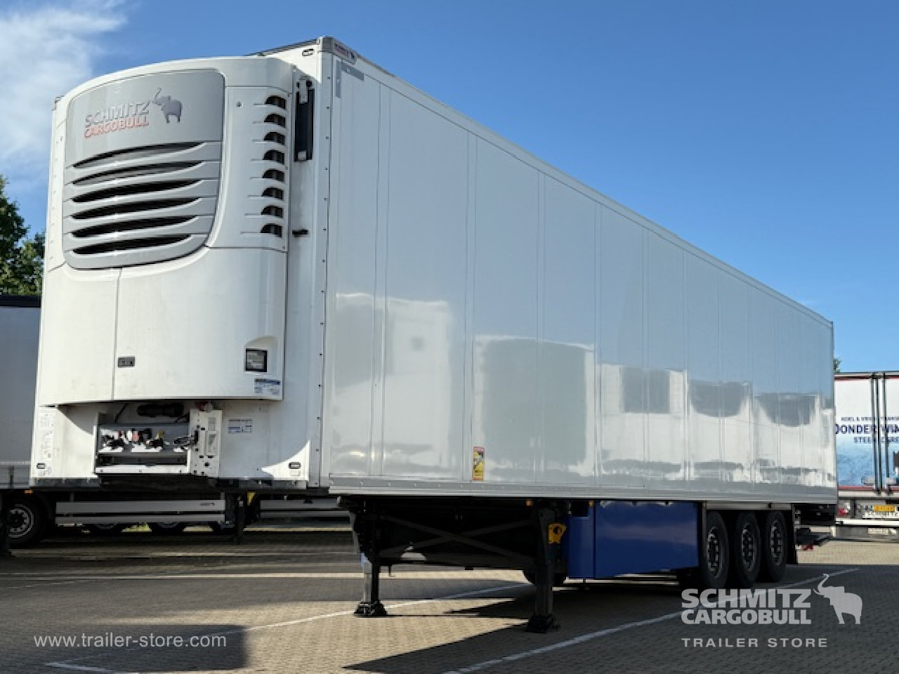 SCHMITZ Oplegger Vries Multitemp Taillift - Semi-remorque isothermique: photos 1 SCHMITZ Oplegger Vries Multitemp Taillift - Semi-remorque isothermique: photos 1