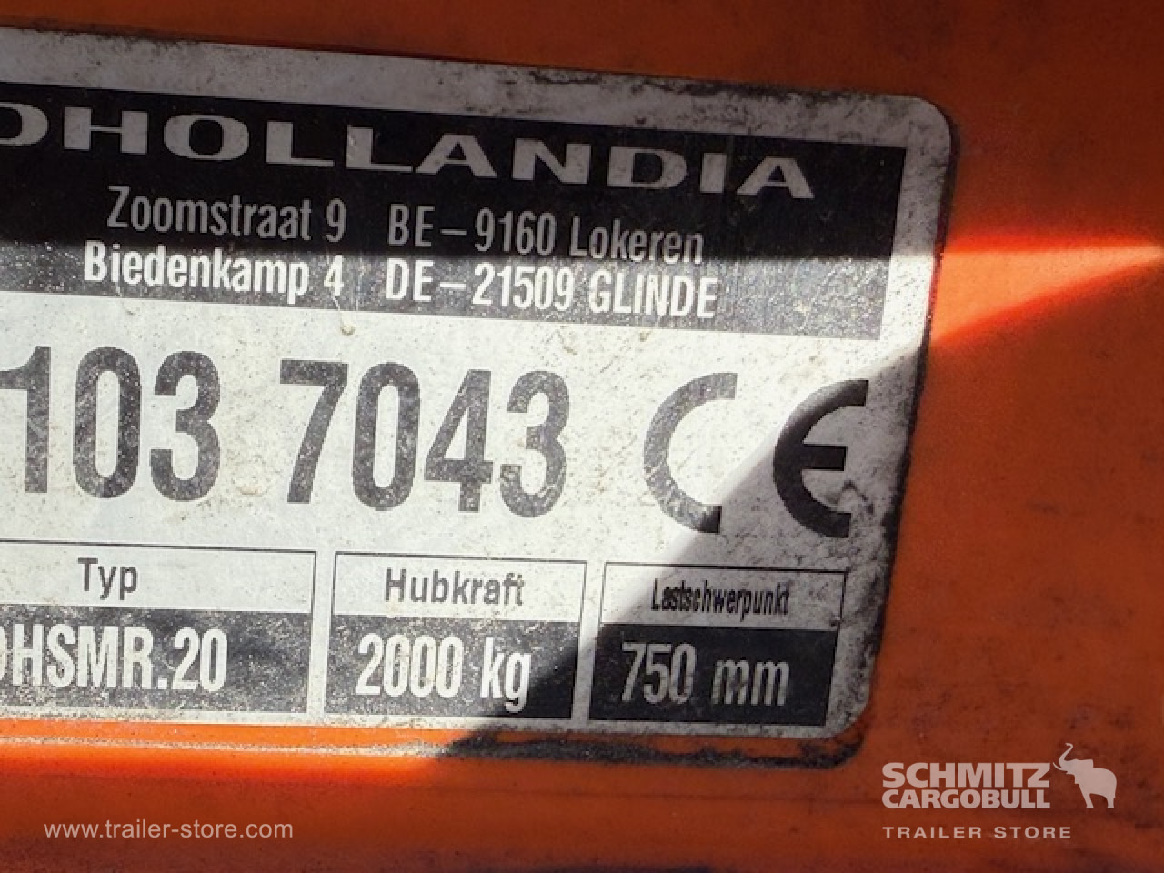 SCHMITZ Oplegger Vries Multitemp Taillift - Semi-remorque isothermique: photos 2 SCHMITZ Oplegger Vries Multitemp Taillift - Semi-remorque isothermique: photos 2