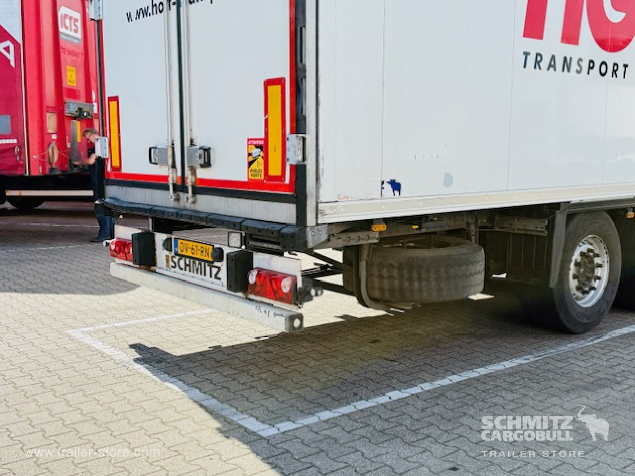 SCHMITZ Oplegger Vries Standard Double deck - Semi-remorque isothermique: photos 4 SCHMITZ Oplegger Vries Standard Double deck - Semi-remorque isothermique: photos 4