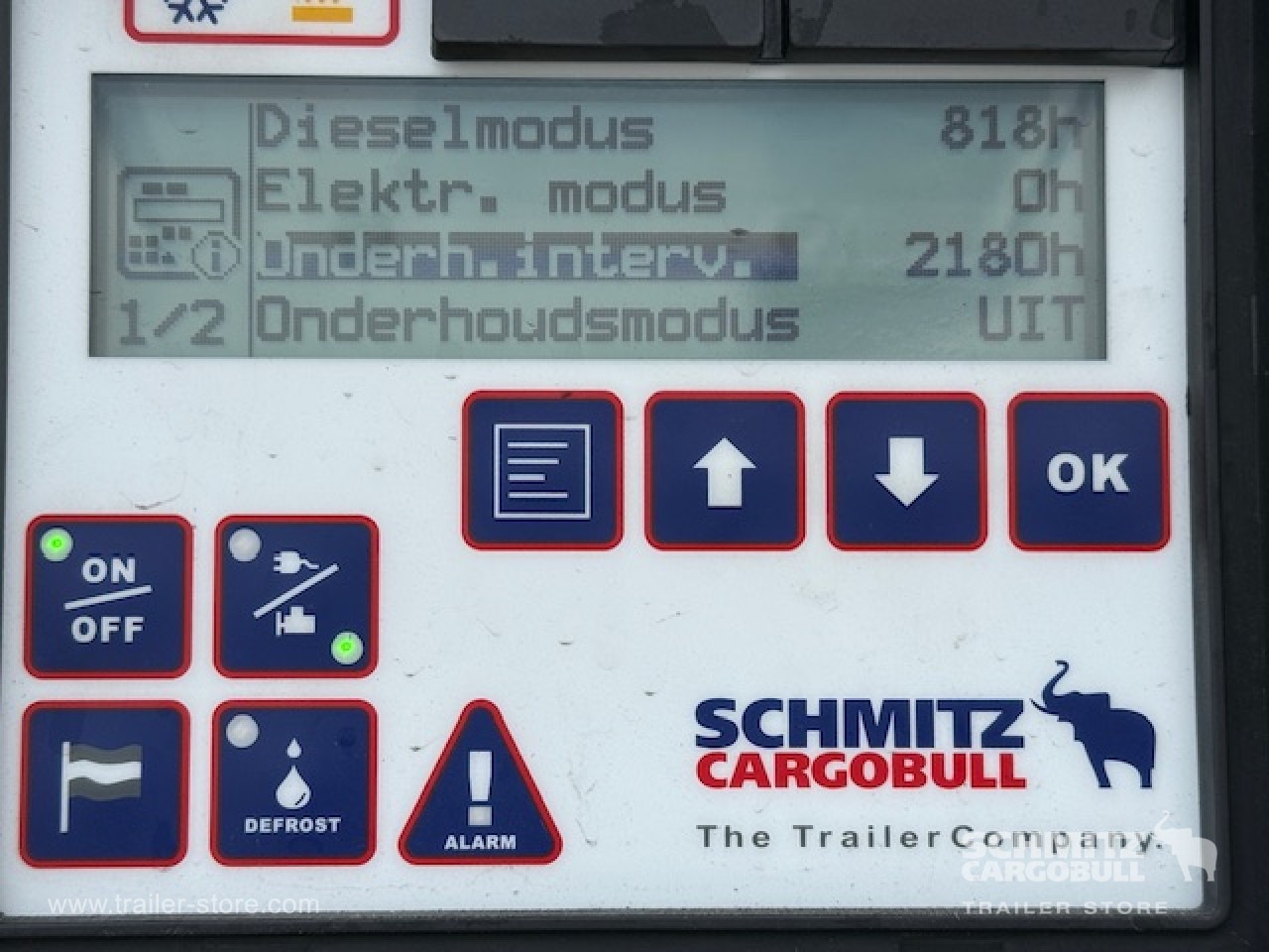 SCHMITZ Oplegger Vries Standard Double deck - Semi-remorque isothermique: photos 3 SCHMITZ Oplegger Vries Standard Double deck - Semi-remorque isothermique: photos 3