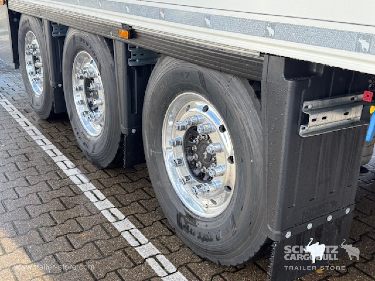 SCHMITZ Oplegger Vries Standard Double deck - Semi-remorque isothermique: photos 2 SCHMITZ Oplegger Vries Standard Double deck - Semi-remorque isothermique: photos 2