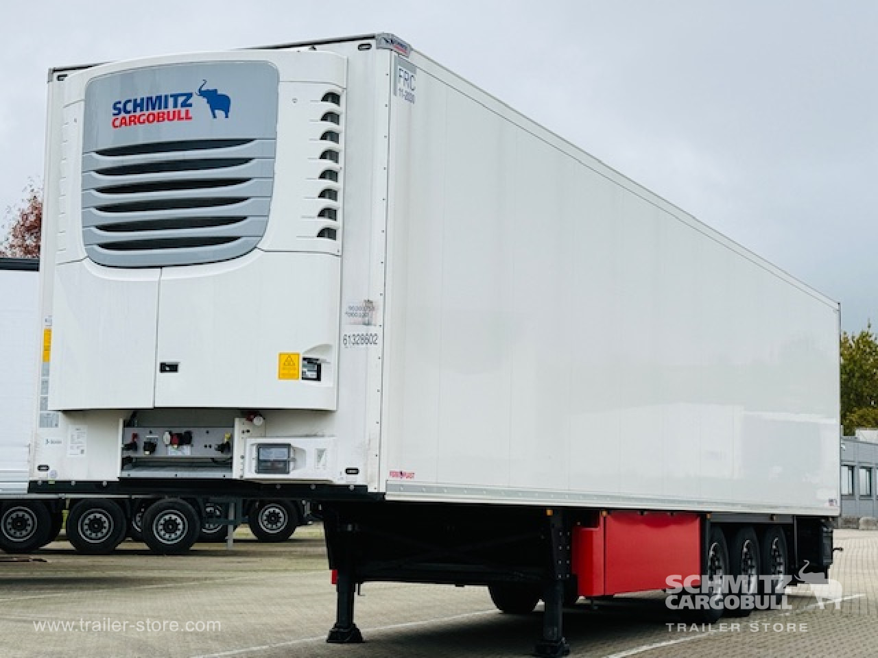 SCHMITZ Oplegger Vries Standard Double deck - Semi-remorque isothermique: photos 1 SCHMITZ Oplegger Vries Standard Double deck - Semi-remorque isothermique: photos 1