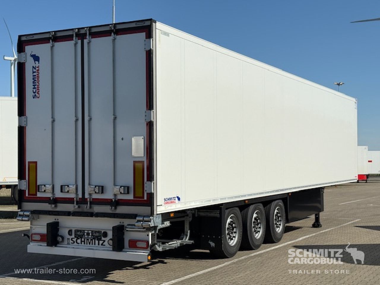 SCHMITZ Oplegger Vries Standard Double deck - Semi-remorque isothermique: photos 5 SCHMITZ Oplegger Vries Standard Double deck - Semi-remorque isothermique: photos 5