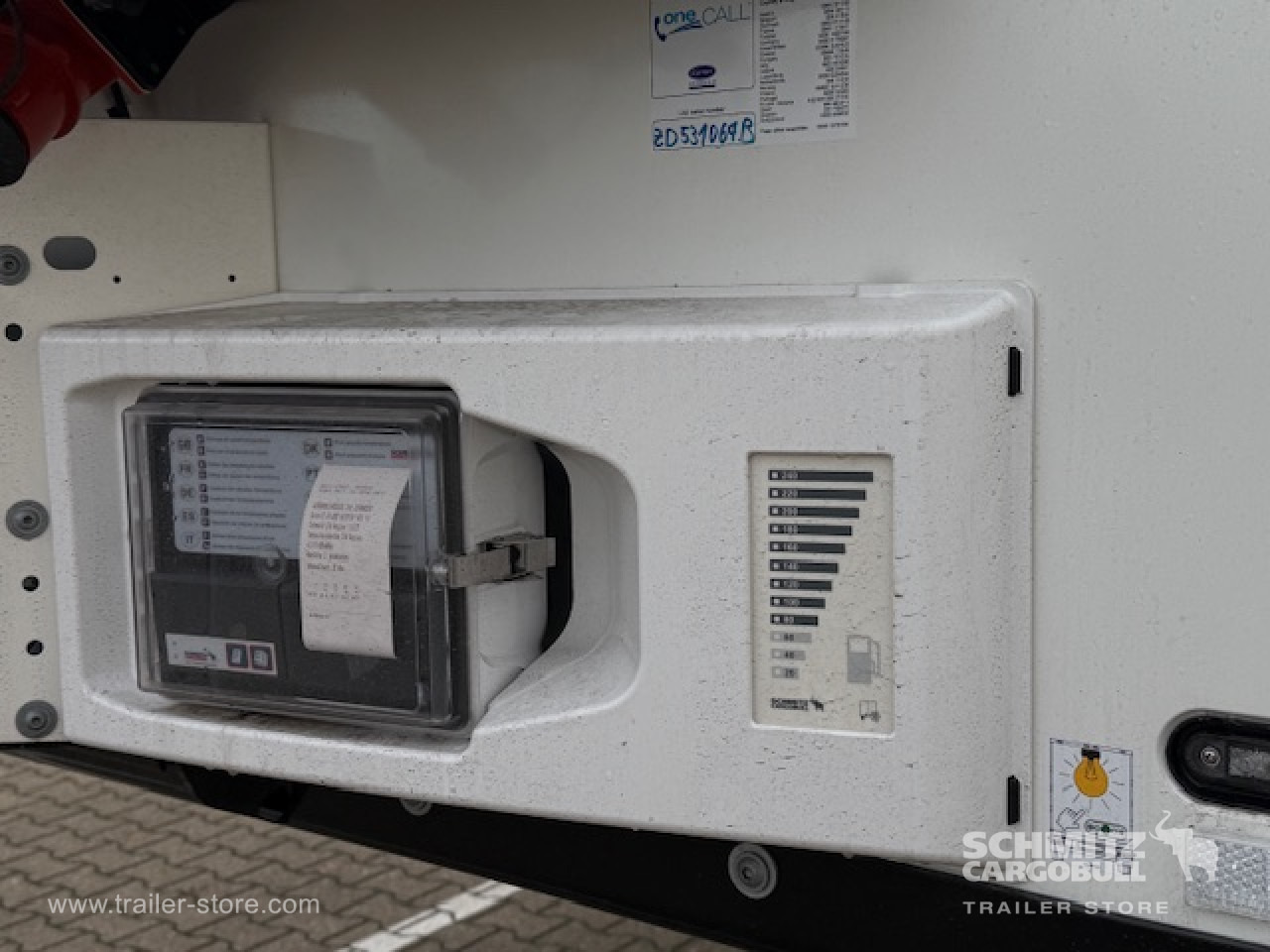 SCHMITZ Oplegger Vries Standard Double deck - Semi-remorque isothermique: photos 2 SCHMITZ Oplegger Vries Standard Double deck - Semi-remorque isothermique: photos 2