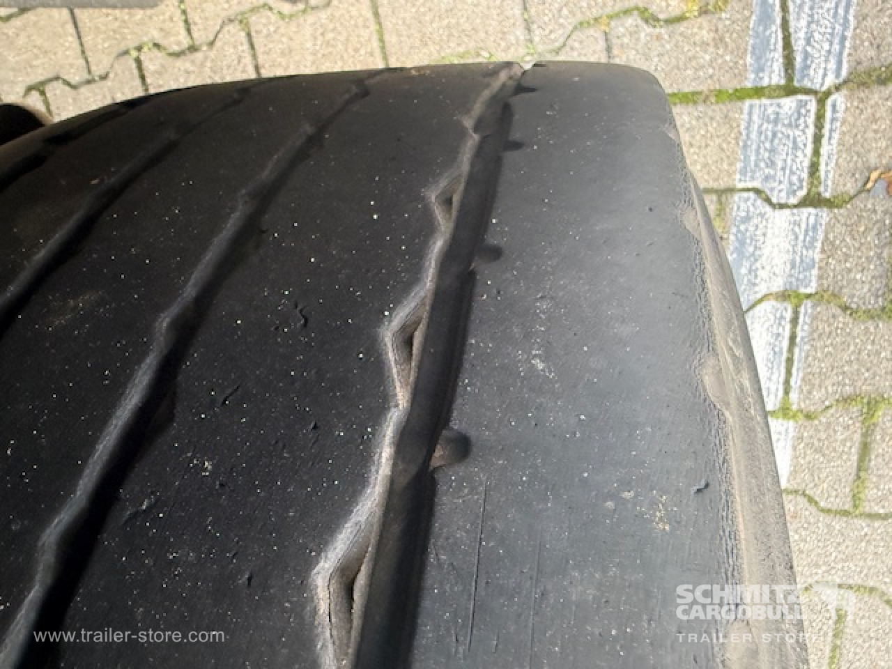 SCHMITZ Oplegger Vries Standard - Semi-remorque isothermique: photos 4 SCHMITZ Oplegger Vries Standard - Semi-remorque isothermique: photos 4