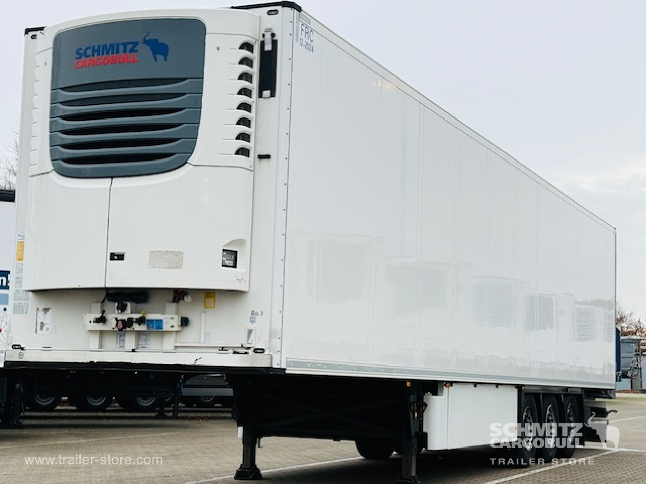 SCHMITZ Oplegger Vries Standard - Semi-remorque isothermique: photos 1 SCHMITZ Oplegger Vries Standard - Semi-remorque isothermique: photos 1