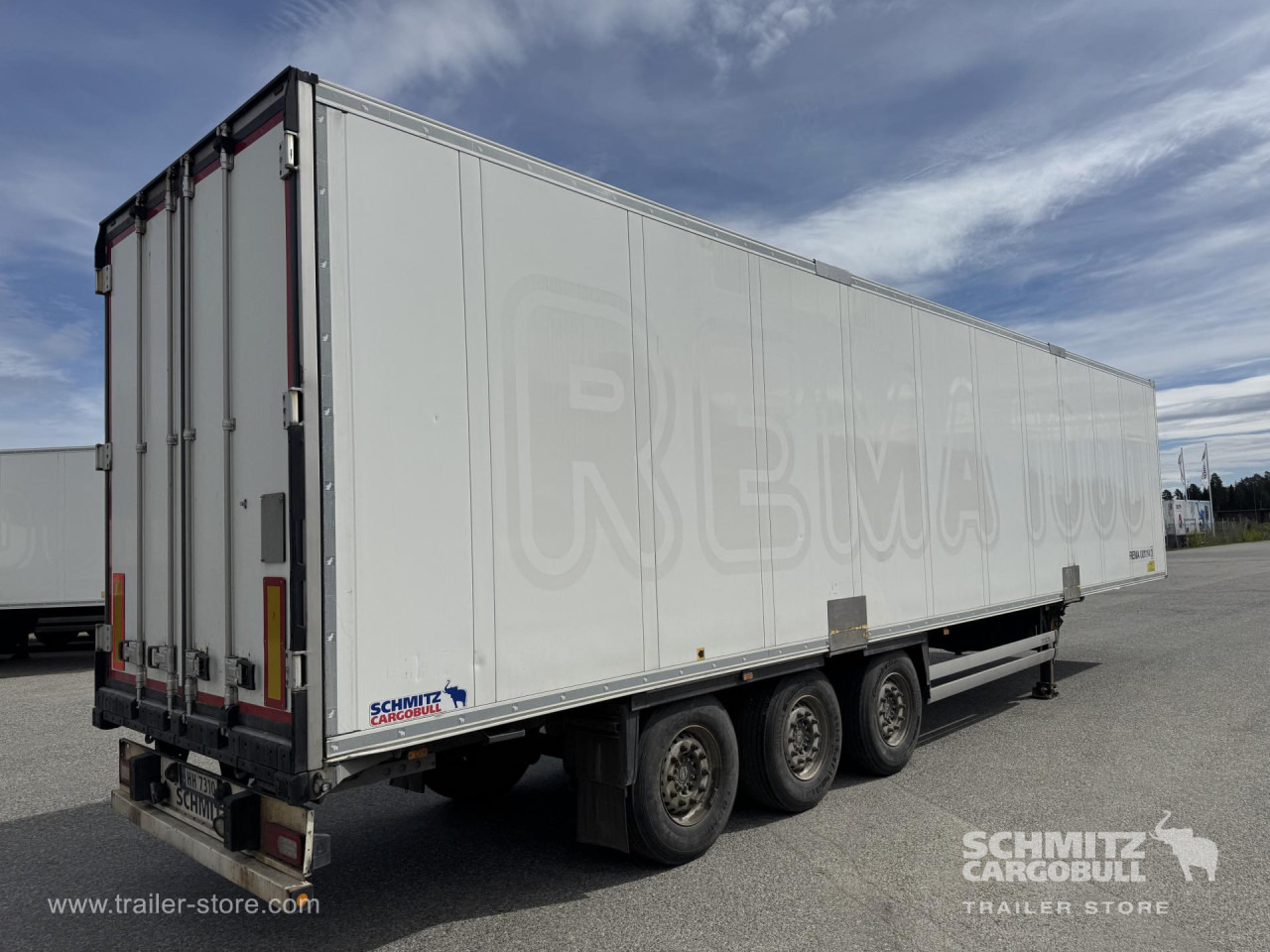 SCHMITZ Reefer Multitemp - Semi-remorque isothermique: photos 3 SCHMITZ Reefer Multitemp - Semi-remorque isothermique: photos 3