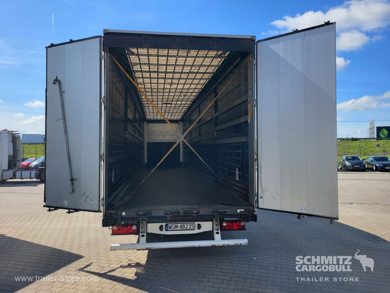 WIELTON Curtainsider Mega - Semi-remorque rideaux coulissants: photos 3 WIELTON Curtainsider Mega - Semi-remorque rideaux coulissants: photos 3