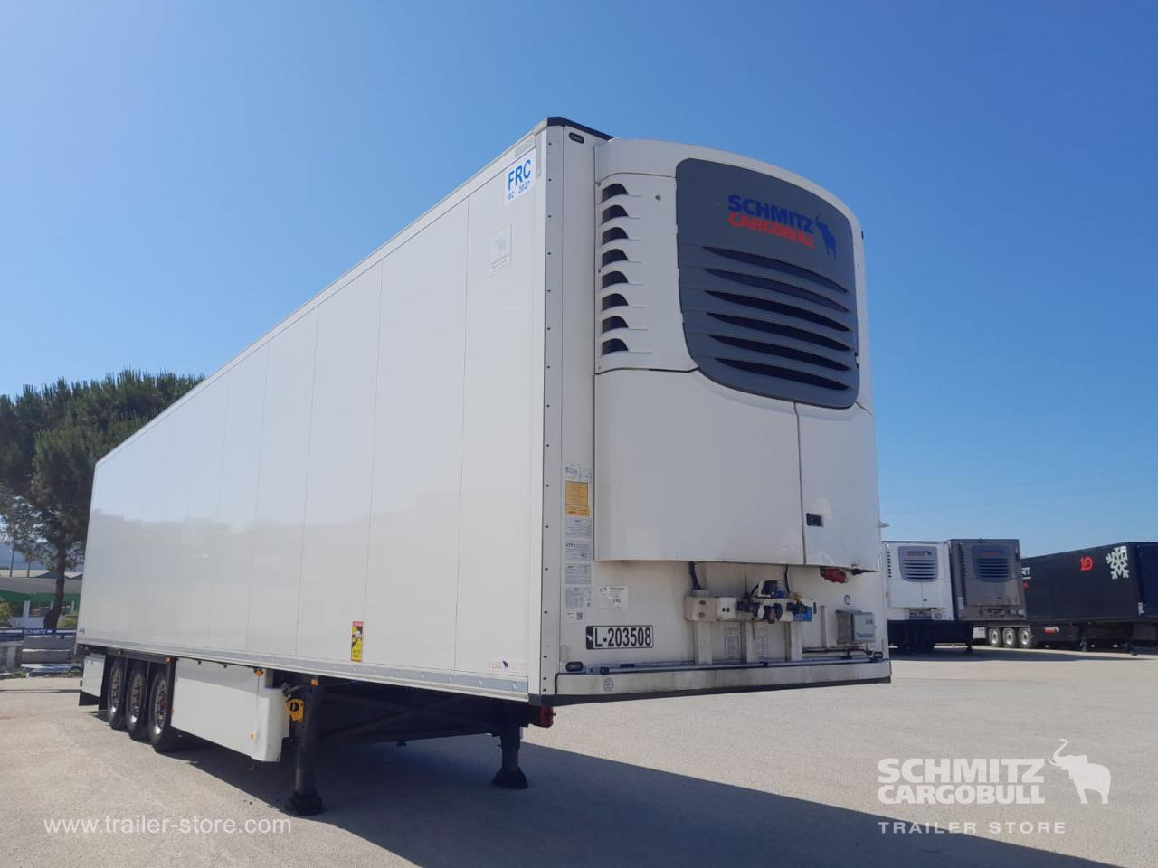 SCHMITZ Reefer Standard Double deck - Semi-remorque isothermique: photos 1 SCHMITZ Reefer Standard Double deck - Semi-remorque isothermique: photos 1