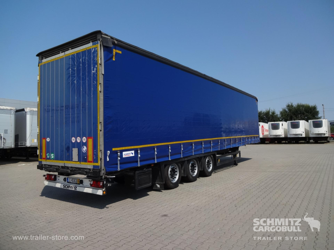 SCHMITZ Curtainsider Mega - Semi-remorque rideaux coulissants: photos 5 SCHMITZ Curtainsider Mega - Semi-remorque rideaux coulissants: photos 5