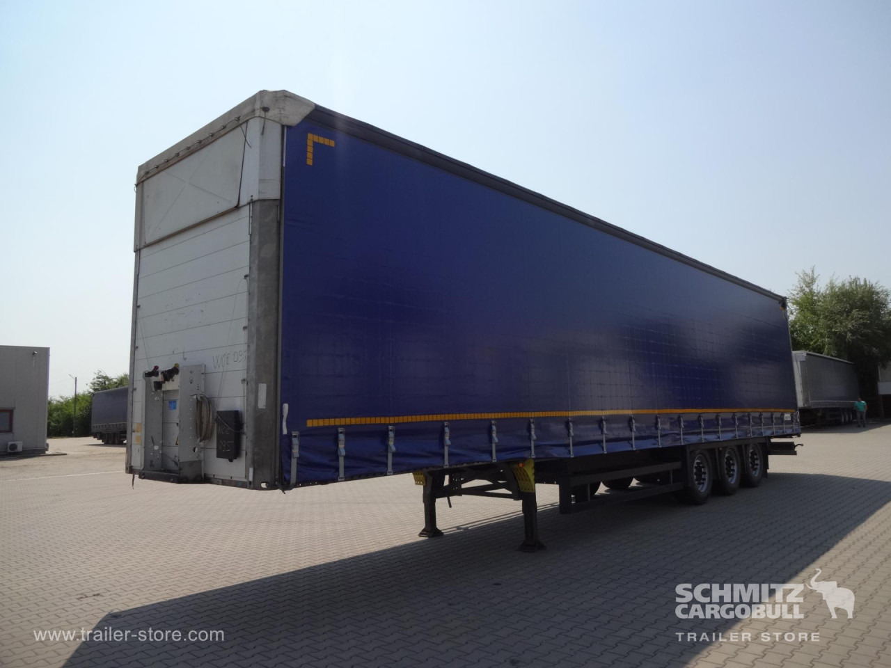 SCHMITZ Curtainsider Mega - Semi-remorque rideaux coulissants: photos 4 SCHMITZ Curtainsider Mega - Semi-remorque rideaux coulissants: photos 4