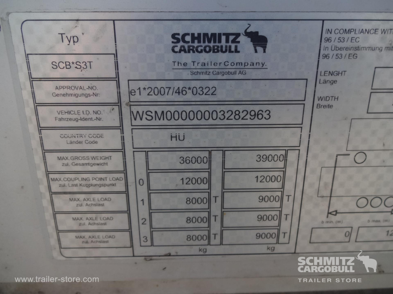 SCHMITZ Curtainsider Mega - Semi-remorque rideaux coulissants: photos 2 SCHMITZ Curtainsider Mega - Semi-remorque rideaux coulissants: photos 2