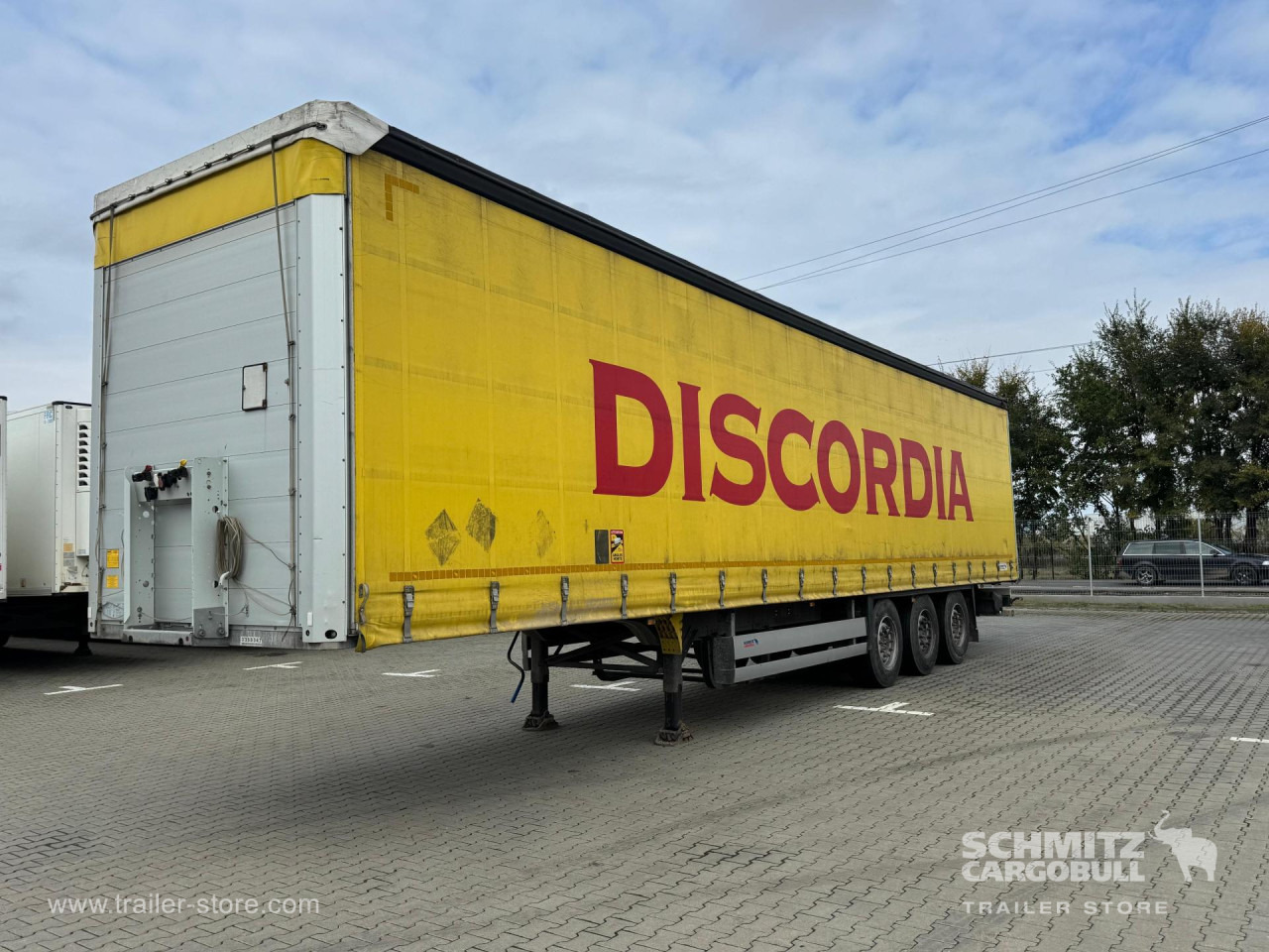 SCHMITZ Curtainsider Standard - Semi-remorque rideaux coulissants: photos 4 SCHMITZ Curtainsider Standard - Semi-remorque rideaux coulissants: photos 4