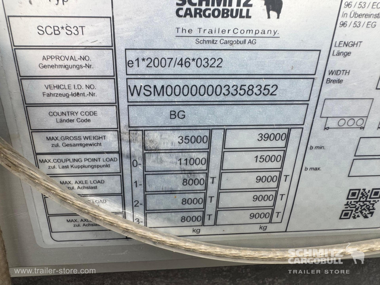 SCHMITZ Curtainsider Standard - Semi-remorque rideaux coulissants: photos 2 SCHMITZ Curtainsider Standard - Semi-remorque rideaux coulissants: photos 2