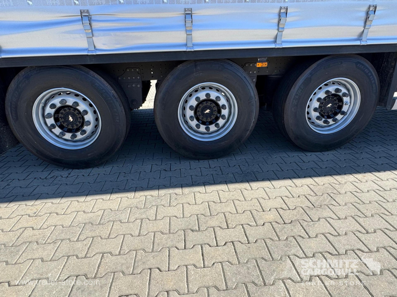 Semi-remorque rideaux coulissants SCHMITZ Curtainsider Standard: photos 11