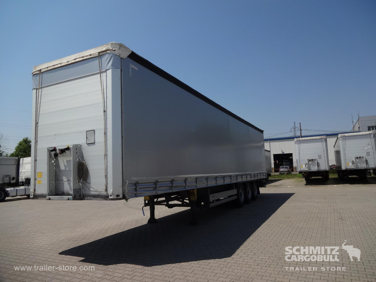 SCHMITZ Curtainsider Standard - Semi-remorque rideaux coulissants: photos 5 SCHMITZ Curtainsider Standard - Semi-remorque rideaux coulissants: photos 5