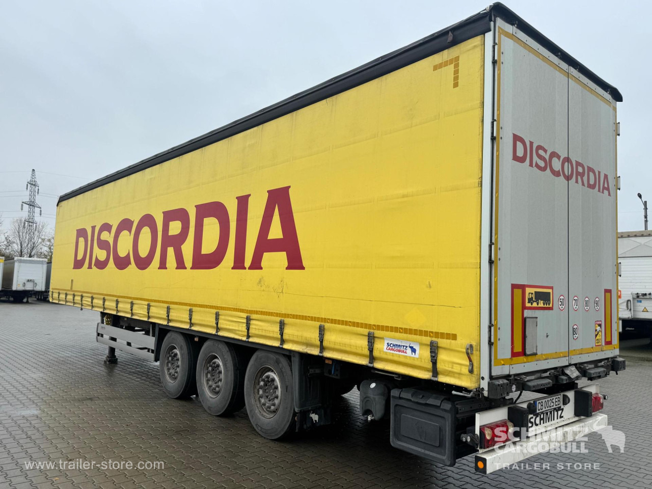SCHMITZ Curtainsider Standard - Semi-remorque rideaux coulissants: photos 5 SCHMITZ Curtainsider Standard - Semi-remorque rideaux coulissants: photos 5