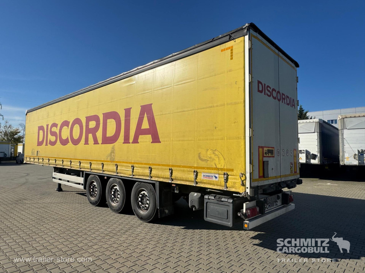 SCHMITZ Curtainsider Standard - Semi-remorque rideaux coulissants: photos 5 SCHMITZ Curtainsider Standard - Semi-remorque rideaux coulissants: photos 5