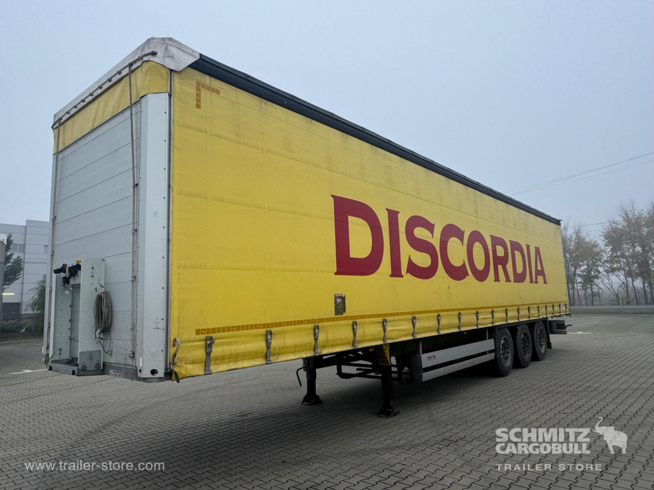 SCHMITZ Curtainsider Standard - Semi-remorque rideaux coulissants: photos 4 SCHMITZ Curtainsider Standard - Semi-remorque rideaux coulissants: photos 4