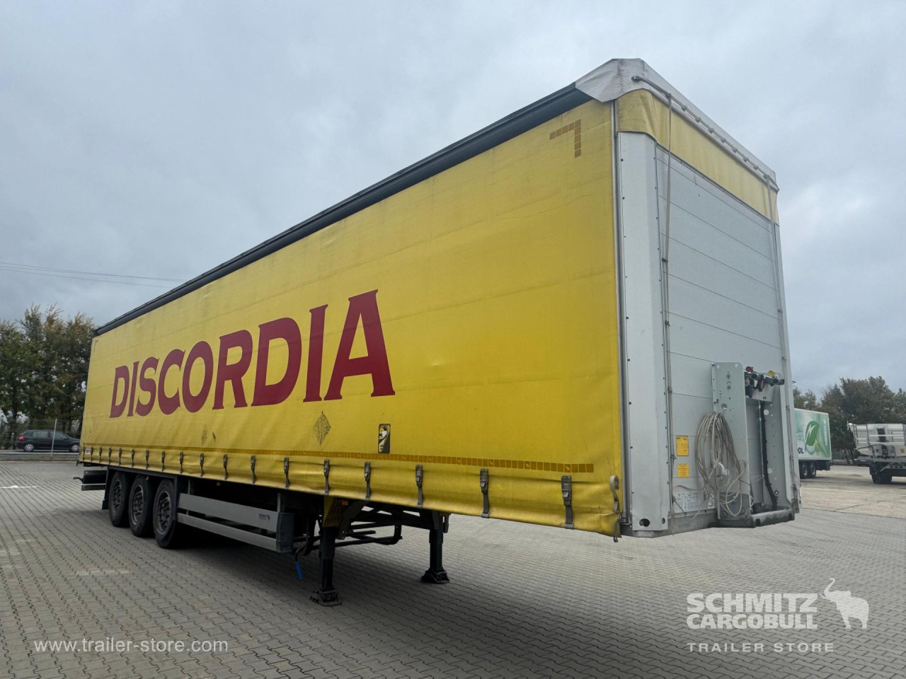 SCHMITZ Curtainsider Standard - Semi-remorque rideaux coulissants: photos 4 SCHMITZ Curtainsider Standard - Semi-remorque rideaux coulissants: photos 4