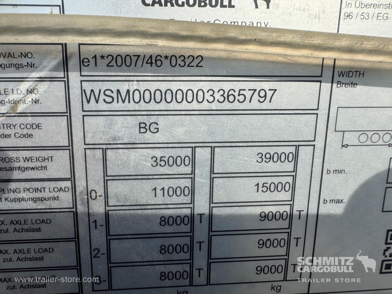 SCHMITZ Curtainsider Standard - Semi-remorque rideaux coulissants: photos 2 SCHMITZ Curtainsider Standard - Semi-remorque rideaux coulissants: photos 2