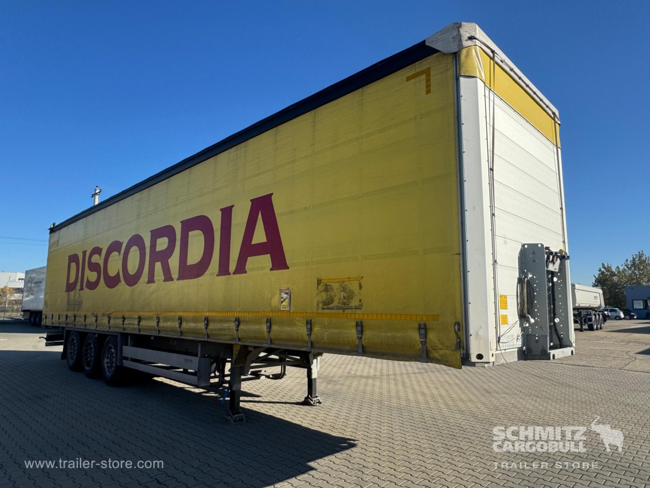 SCHMITZ Curtainsider Standard - Semi-remorque rideaux coulissants: photos 4 SCHMITZ Curtainsider Standard - Semi-remorque rideaux coulissants: photos 4