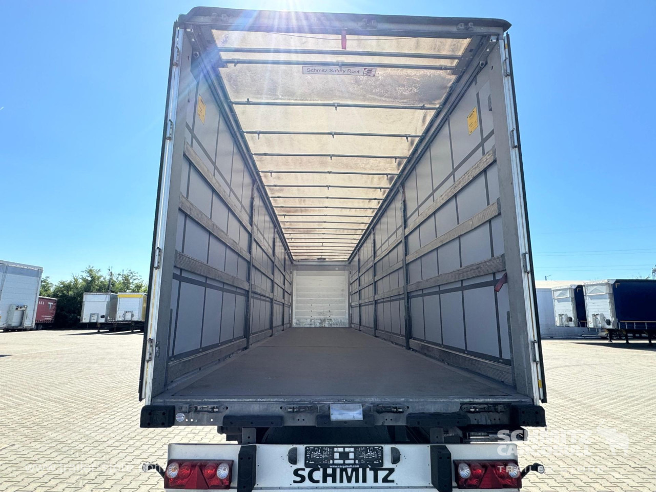 Semi-remorque rideaux coulissants SCHMITZ Curtainsider Standard: photos 7