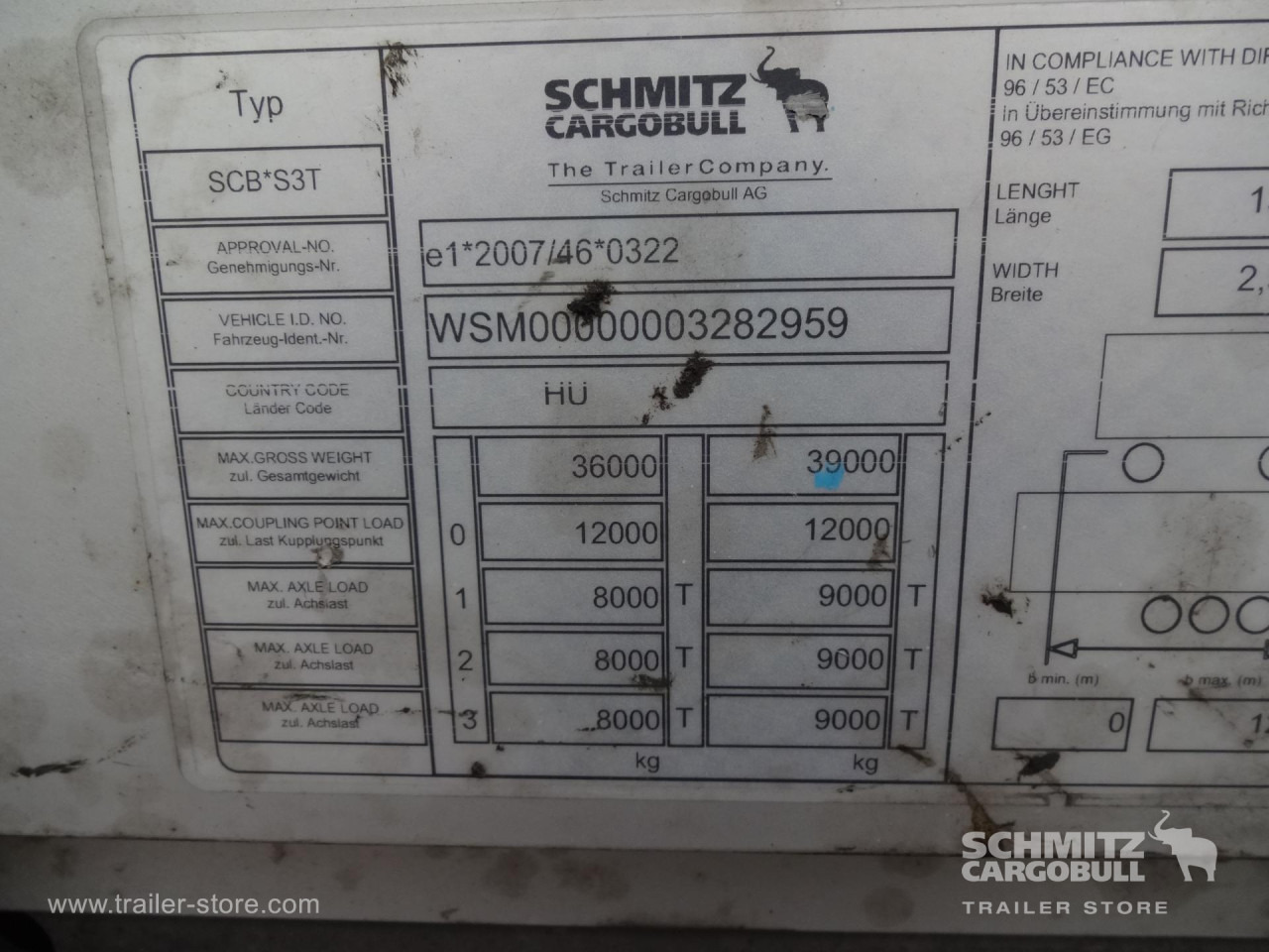 SCHMITZ Curtainsider Varios - Semi-remorque rideaux coulissants: photos 2 SCHMITZ Curtainsider Varios - Semi-remorque rideaux coulissants: photos 2