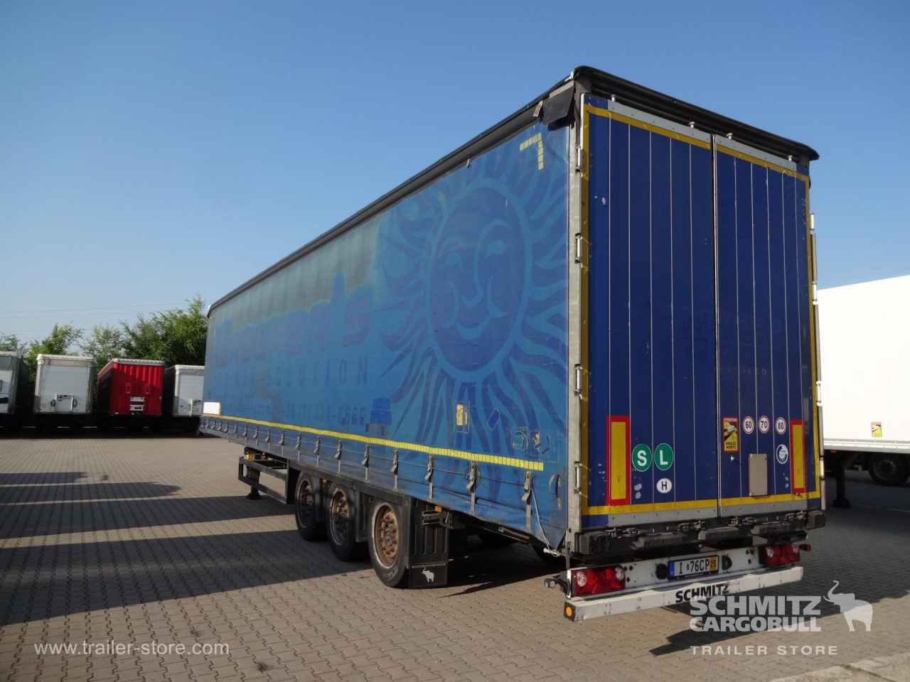 SCHMITZ Curtainsider Varios - Semi-remorque rideaux coulissants: photos 4 SCHMITZ Curtainsider Varios - Semi-remorque rideaux coulissants: photos 4